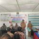 Bhabinkamtibmas Polsek Batang Angkola, Aipda F Napitupulu, mengikuti musyawarah terkait ketahanan pangan dan pembentukan Koperasi Merah Putih