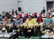 Hadiri Kejuaraan Voli Martabe Cup II, Kapolsek Sipirok: Jaga Sportifitas