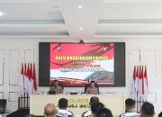 Pesan Kapolres Tapsel ke Bhabinkamtibmas: Jangan Takut Tindak Tegas Premanisme