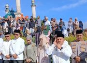 Kumandang Azan Iringi 174 Calhaj Tapsel Berangkat ke Tanah Suci