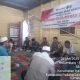 Bhabinkamtibmas Polsek Padang Bolak, Aiptu Salman Pulungan, hadiri musyawarah khusus terkait pembentukan Koperasi Merah Putih di Kantor Desa Paolan