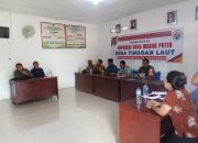 Polsek Batang Toru Dukung Penuh Koperasi Merah Putih di Tindoan Laut