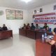 Bhabinkamtibmas Polsek Batang Toru, Aipda L Sembiring, menghadiri musyawarah Desa khusus terkait ketahanan pangan dan pembentukan Pengurus Koperasi Merah Putih di Desa Tindoan Laut