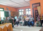 Koperasi Merah Putih Muara Ampolu Terbentuk, Polsek Batang Toru: Harus Bawa Manfaat ke Masyarakat