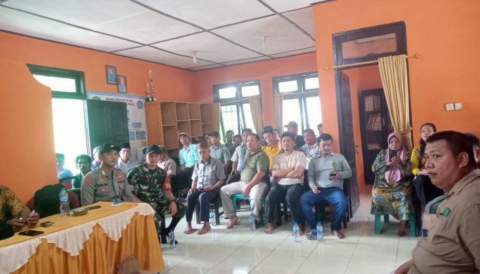 Koperasi Merah Putih Muara Ampolu Terbentuk, Polsek Batang Toru: Harus Bawa Manfaat ke Masyarakat