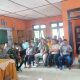 Ps Kanit Samapta Polsek Batang Toru, Bripka Mhd Saleh Siregar, menghadiri musyawarah Desa/Kelurahan khusus tentang ketahanan pangan serta pembentukan susunan Pengurus dari Koperasi Merah Putih