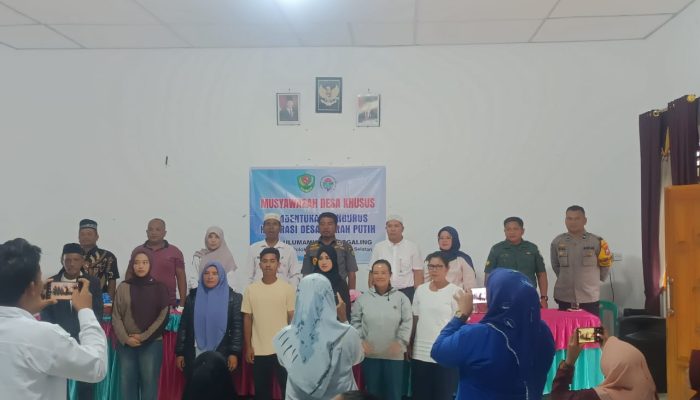 Dukungan Koperasi Merah Putih Kian Meluas, Polsek SD Hole Kawal Proses Pembentukannya