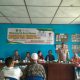 Bhabinkamtibmas Polsek Sipirok, Aipda Robinson Sihombing, mengikuti musyawarah Desa khusus terkait ketahanan pangan dan pembentukan Koperasi Merah Putih