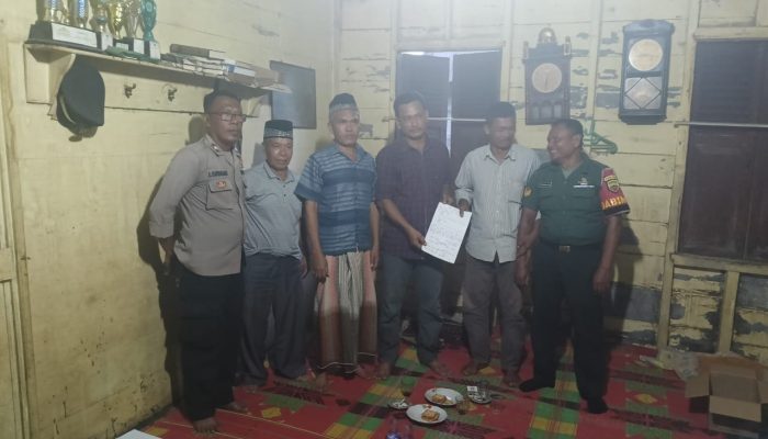 Ribut Perkara Tanah, Petani Diancam Pakai Dodos di Paluta
