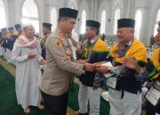 Lepas 174 CJH Tapsel, Kapolres: Moga Jadi Haji yang Mabrur