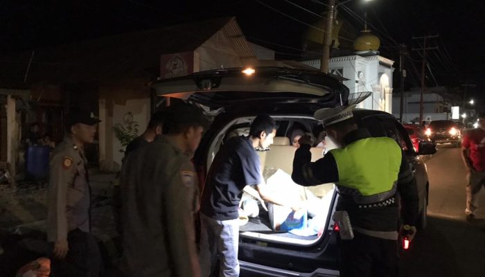Targetkan Sajam dan Narkotika, Polsek Padang Bolak Gelar Razia