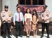 Minggu Kasih, Polsek Sipirok Sambangi Gereja Beri Keamanan