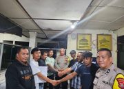 Berkat Restorative Justice Polsek Batang Angkola, Kasus Pengeroyokan Berdamai