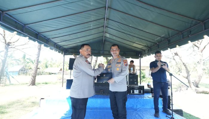 Usai Pimpin Apel, Kapolres Tapsel Beri Perpisahan Termanis ke AKP RN Tarigan