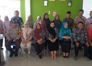 Polsek Sipirok Ikuti Mini Lokakarya Bersama Puskesmas Pargarutan