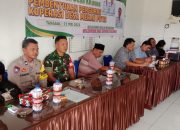 Semangat Sejahterakan Masyarakat, Polsek Sipirok Dukung Koperasi Merah Putih