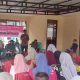 Bhabinkamtibmas Polsek Padang Bolak, Bripka Jordan Panggabean, mengikuti musyawarah Desa khusus terkait ketahanan pangan dan pembentukan Koperasi Merah Putih