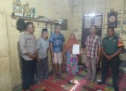 Polsek Padang Bolak Sukses Memediasi Kasus Sengketa Tanah hingga Berdamai