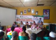 Polsek Sipirok Hadiri Pembentukan Koperasi di Desa Sialaman