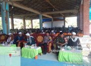 Polsek Padang Bolak Hadiri Wisuda Santri Ponpes Al Hamidiya