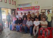 Dukungan Polsek Padang Bolak, Koperasi Merah Putih di Huta Lombang Terbentuk
