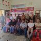 Bhabinkamtibmas Polsek Padang Bolak, Aipda Martua Siregar, menghadiri musyawarah Desa khusus terkait ketahanan pangan dan pembentukan Pengurus Koperasi Merah Putih