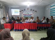 Polsek Batang Angkola Hadiri Musyawarah Pembentukan Koperasi Merah Putih