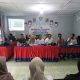Bhabinkamtibmas Polsek Batang Angkola, Aipda Bobby Rahman, menghadiri musyawarah Desa khusus pembentukan Koperasi Merah Putih