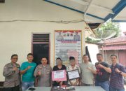 Ngendap di Pohon Sawit, Polsek Batang Toru Tangkap 2 Pemilik Sabu dan Ganja