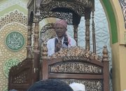 Polisi Rasa Ustad, Menengok Sejuknya Khutbah Kasat Binmas Polres Tapsel saat Jadi Khatib Jumat