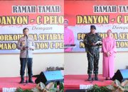 Sambut Danyon C Sat Brimob Poldasu Baru, Kapolres Tapsel: Selamat Datang di Bumi Dalihan Natolu