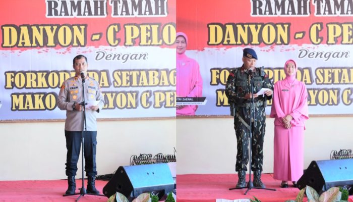 Sambut Danyon C Sat Brimob Poldasu Baru, Kapolres Tapsel: Selamat Datang di Bumi Dalihan Natolu
