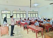 Polres Tapsel Tekankan Budaya Tertib Berlalulintas Sejak Dini ke Pelajar