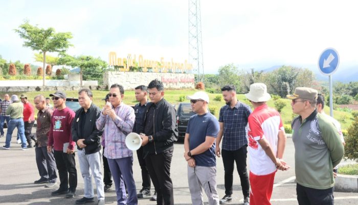 Gotong Royong Ala Bupati untuk Indonesia Raya Menuju Tapsel Bangkit