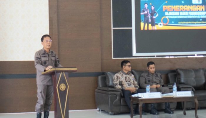 Kumpulkan OPD Padangsidimpuan, Kajari Soroti PAD yang Tak Capai Target