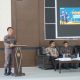 Kajari Padangsidimpuan, Dr Lambok MJ Sidabutar, saat memberi penerangan hukum terkait optimalisasi dan evaluasi PAD