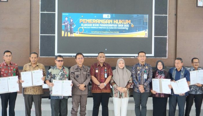 Kantong Parkir di Padangsidimpuan 53, Kajari Heran Dishub Tak Bisa Capai Target PAD