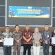 Kepala Dishub Padangsidimpuan, Alfian Pane, dan Pimpinan OPD lainnya usai meneken Pakta Integritas yang disaksikan Kajari Dr Lambok MJ Sidabuar serta Wakil Wali Kota Harry Pahlevi, maupun Sekda Roni Gunawan Rambe, usai kegiatan sosialisasi hukum terkait optimalisasi dan evaluasi PAD