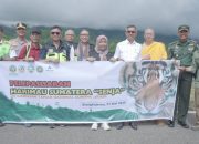 Semangat Living in Harmony, PTAR Turunkan Helikopter di Pelepasliaran Harimau Sumatera