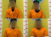 Anak dan Orangtua di Paluta Kompak Ngedar Sabu: Kini Ditangkap Beserta 2 Kurir