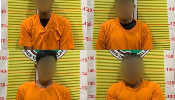 Anak dan Orangtua di Paluta Kompak Ngedar Sabu: Kini Ditangkap Beserta 2 Kurir