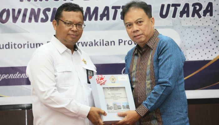 Pemkab Tapsel Raih WTP ke-11 Kali Berturut-turut Dari BPK RI