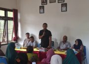 Didukung Polsek Batang Toru, Koperasi Merah Putih di Rianiate Terbentuk