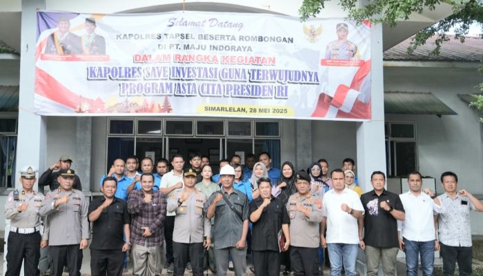 Kapolres Save Investasi, AKBP Yasir Pastikan Keamanan di PT MIR