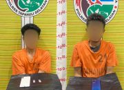Ungkap Rantai Peredaran Narkoba, Polisi Tangkap Kurir dan Bandar Sabu di Gunung Tua