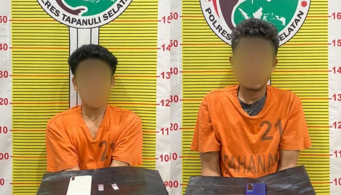 Ungkap Rantai Peredaran Narkoba, Polisi Tangkap Kurir dan Bandar Sabu di Gunung Tua