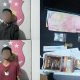 Kedua pemuda asal Kota Padangsidimpuan, AS dan MRR, berikut barang bukti narkotika jenis sabu, usai ditangkap Tim Opsnal Polsek Sipirok