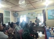 Polsek Batang Angkola Beri Dukungan Nyata di Pembentukan Koperasi Merah Putih