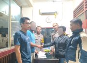 Menagih Hutang Berujung Pemukulan, Polsek Batang Toru Mendamaikan