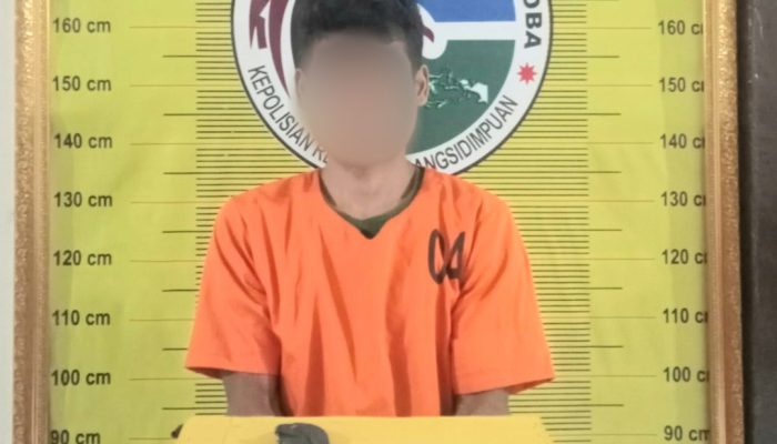 Sempat Buang Sabu, Pengedar di Sidimpuan Akhirnya Ditangkap